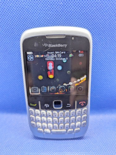 Blackberry curve 8520 gris - 8520,