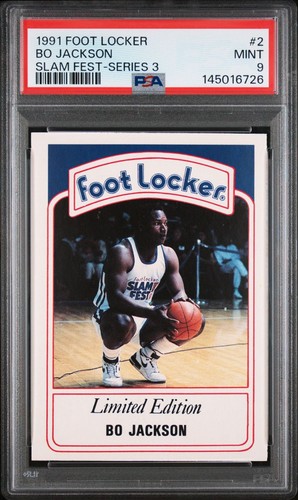 1991 foot locker - locker, bo