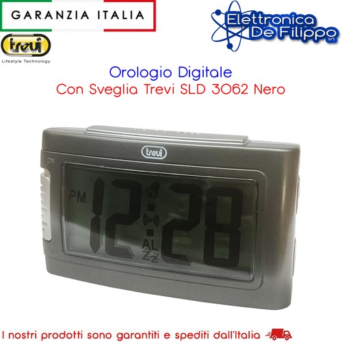 Orologio digitale con sveglia - digitale,