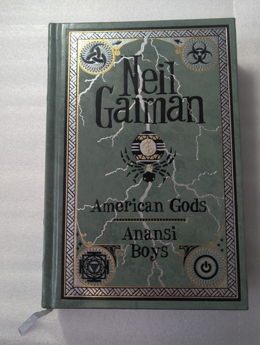 American gods anansi boys - gods, by