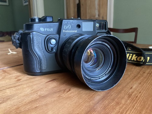 Fuji gw690 iii - fuji, fotocamera