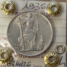 MONETA REGNO D' ITALIA 10 LIRE