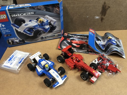 Lotto lego racers ferrari8362 - lotto,