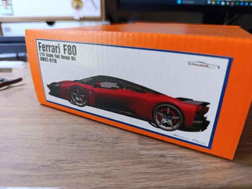 Ferrari f80 - f80, 1/24