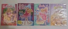 4 Barbie Dvd Movies