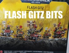 WARHAMMER 40K ORKS FLASH GITZ