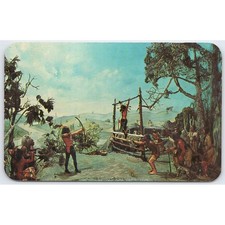 Postcard Pawnee Sacrificial