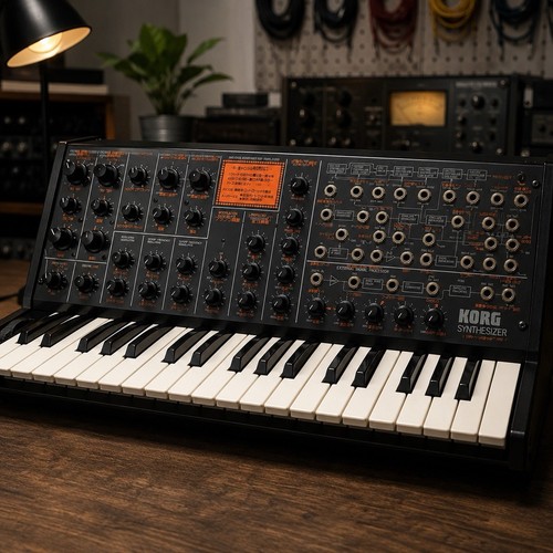 Korg sintetizzatore - korg, ms-20