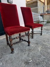 2 ANTICHE POLTRONE BAROCCHETTE