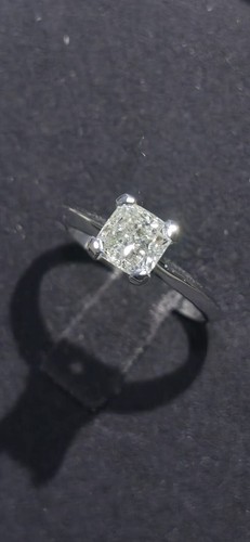 Anello fidanzamento solitario - anello,