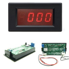 DC Volt AMP Meter Voltmetro