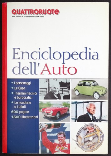 Enciclopedia dell auto - enciclopedia, dell’auto