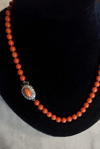 Collana corallo vintage - di,