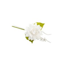 12 pz fiori artificiali peonia