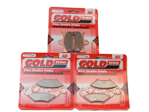 Brake pads front rear - brake,