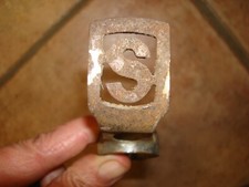 Raro portafanale STUCCHI per biciclette epoca