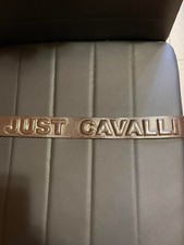 CINTURA UOMO JUST CAVALLI 100%