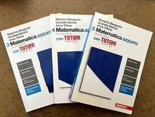 Matematica.azzurro con Tutor vol.3/4/5 sec.ed. (corso per triennio) - Zanichelli