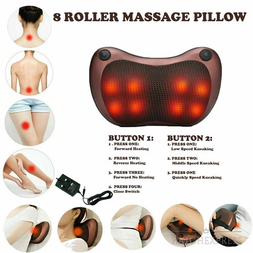 Massaggia collo rulli - collo,