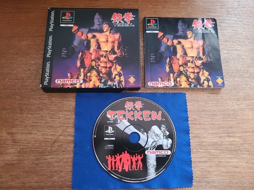 Tekken ps1 ps2 ps3 playstation - tekken,