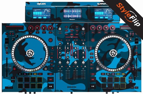 Numark iii skin blu - ns-7,