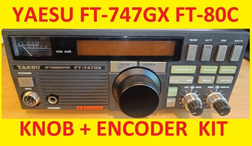 Yaesu 747gx 80c kit - yaesu, ft-80c