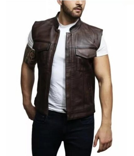 Soa giubbotto pelle uomo - pelle,