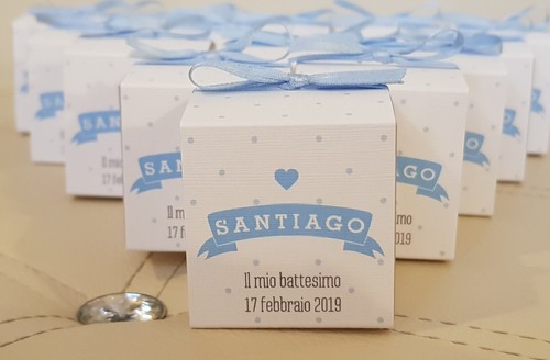 Scatoline personalizzate per