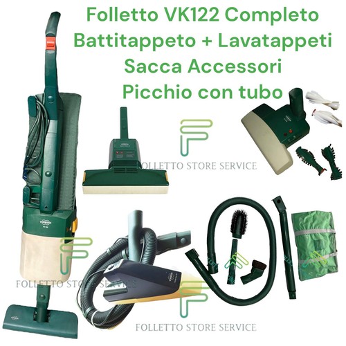Folletto vk122 ricondizionato - vk122,