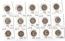 MONETE 500 LIRE BIMETALLICHE