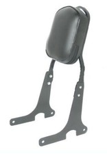 Black Steel Backrest for