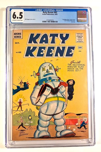 Katy keene cgc 5 - katy, ow/w