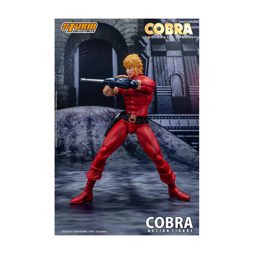 Storm collectibles cobra - collectibles,