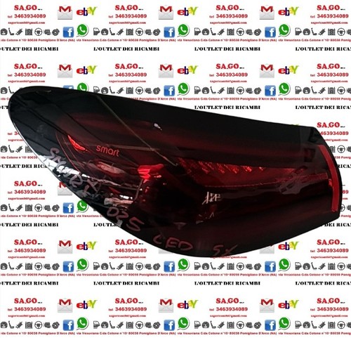 Stop fanale led - led, posteriore