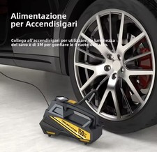 Mini Compressore Aria 12V Auto