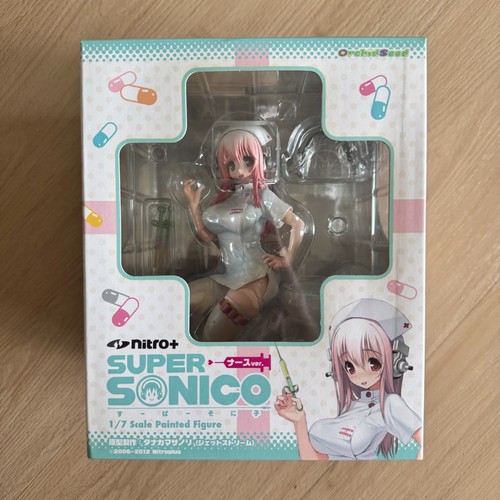 Super sonico infermiera ver - sonico,