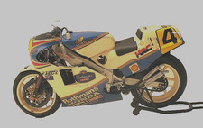 Honda Ns 500CC Protar 1/9