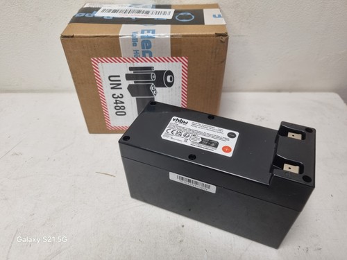 Vhbw 800107901 batterie - batterie, 25,2v