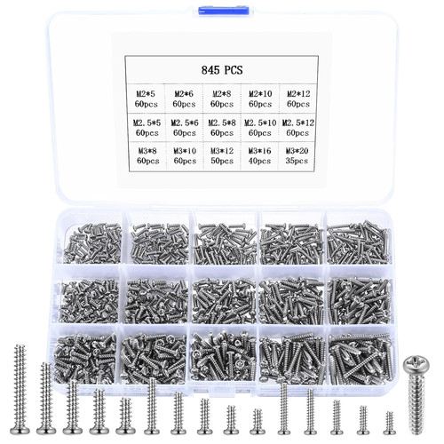 Set viti m3 845 - di, m2