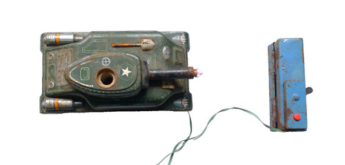 Giocattolo vintage latta - giocattolo,