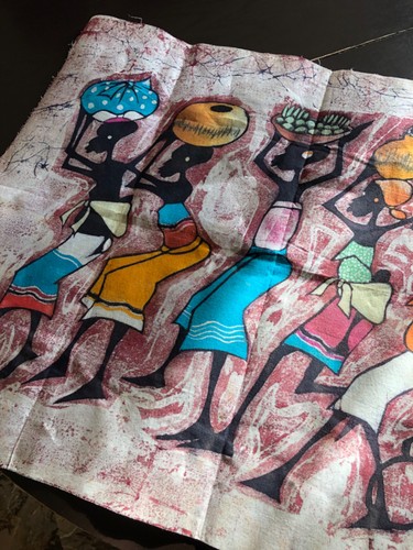 Quadro etnico nuovo batik - quadro,