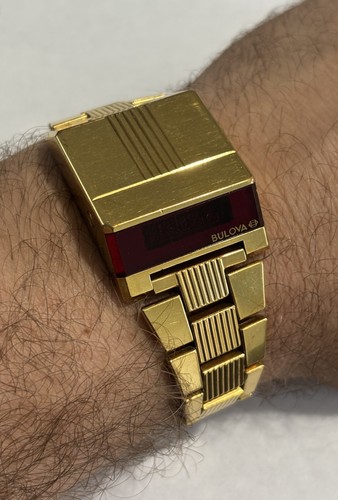 Orologio vintage 1976 bulova - orologio,