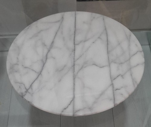 Piatto vassoio marmo bianco - marmo,