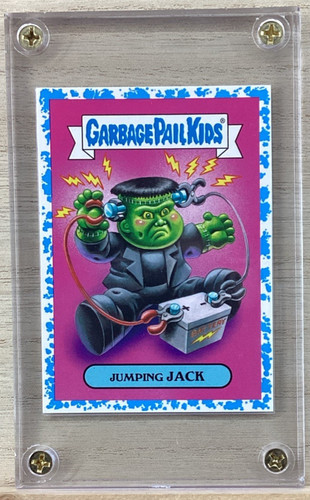 Topps garbage pail kids - topps,