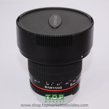 Samyang Nikon 8mm f/3,5 Fisheye CS II - 35379 - GARANZIA TOPMARKET