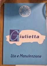 GIULIETTA USO E MANUTENZIONE -