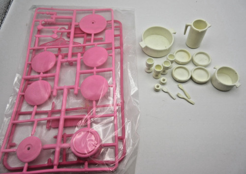 Vintage mattel barbie - casa, dei