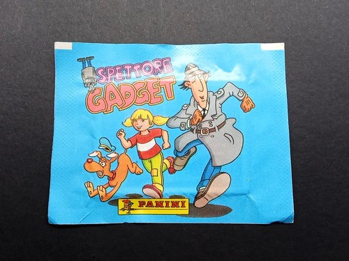 Bustina ispettore gadget - l'ispettore,