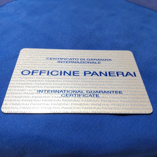 Certificato garanzia - di,
