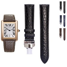 Crocodile Leather Straps For